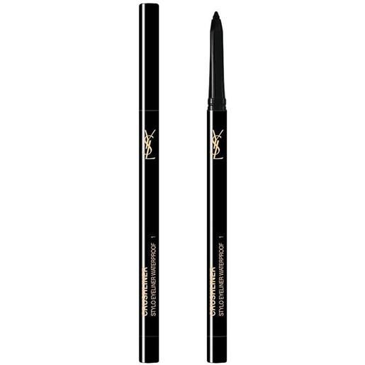 Yves saint laurent crushliner - matita occhi crushliner 1 black