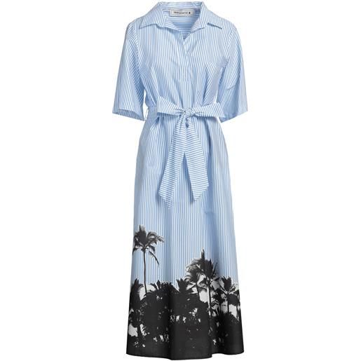 SHIRTAPORTER - vestito chemisier