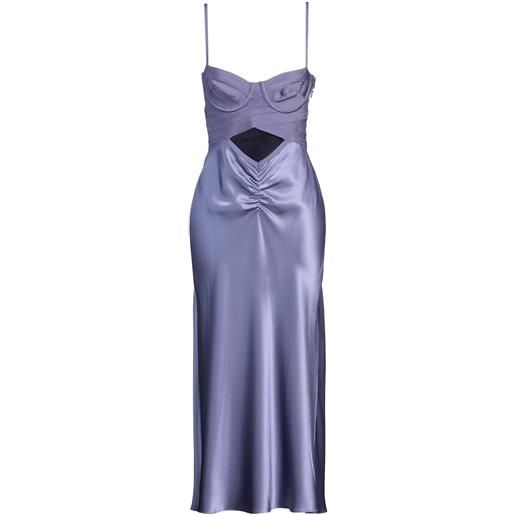 HERVÉ LÉGER x LAW ROACH - vestito lungo