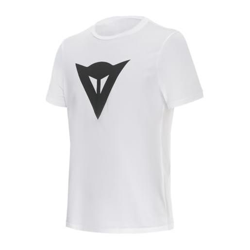 Dainese - hyper speed demon t-shirt, maglietta a maniche corte girocollo, uomo, bianco, xl