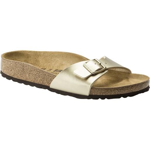 BIRKENSTOCK madrid gold ciabatta - donna