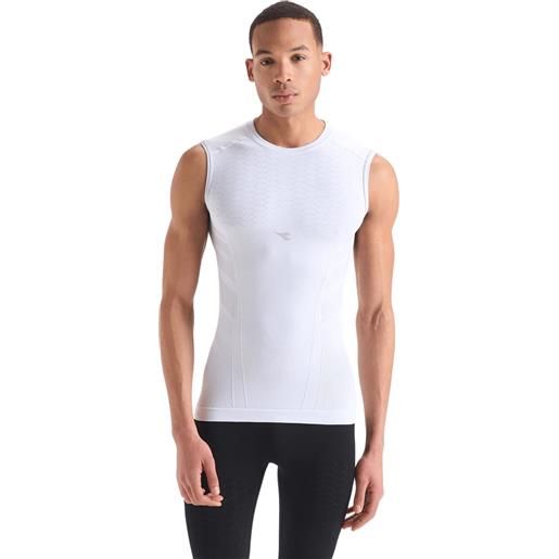 DIADORA hidden power sl t-shirt act canotta running uomo