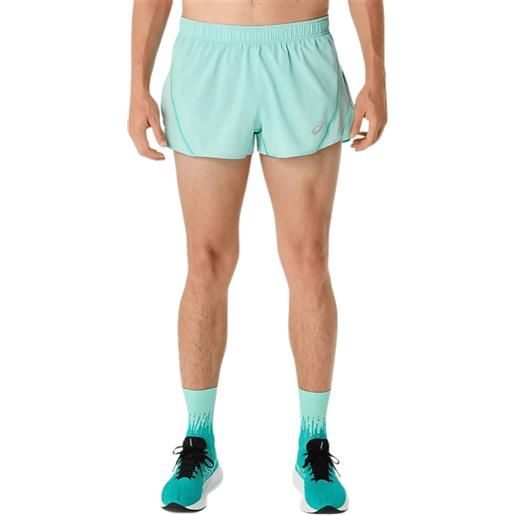 ASICS core split short shorts running uomo