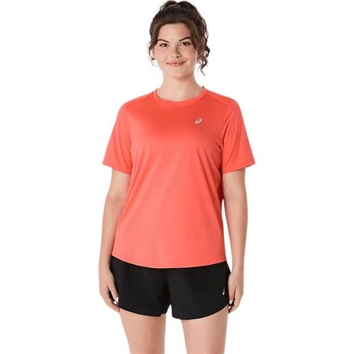 ASICS core ss top women t-shirt running donna