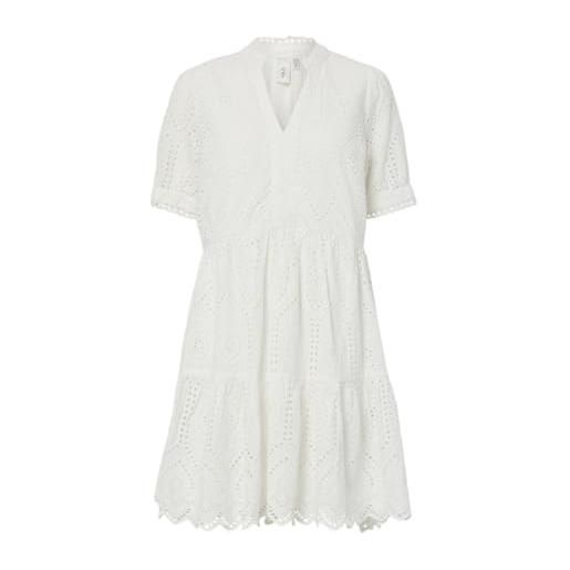 YAS y. A. S YASholi ss dress s. Noos, vestito donna, star white, 