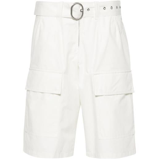 Jil Sander shorts impermeabili - toni neutri
