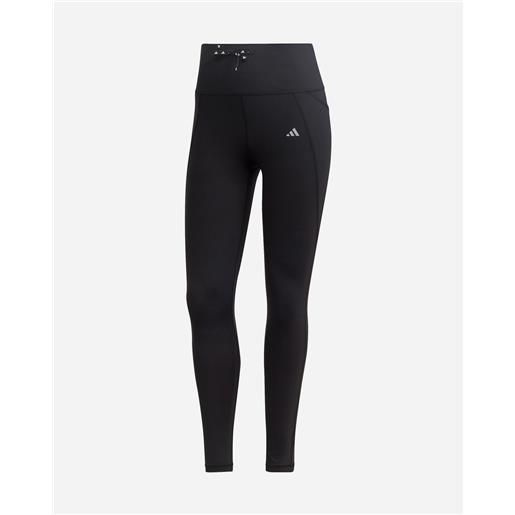 Adidas otr w - fuseaux running - donna - nero