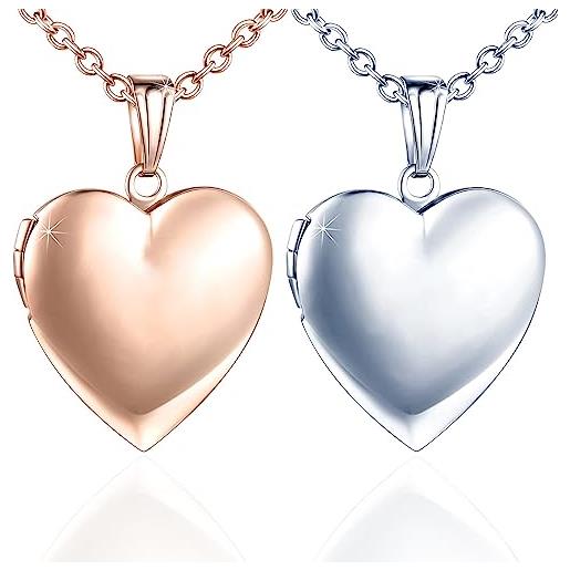 Collana Dell'Amicizia A Personaggi Cartoon – Ciondolo Con Strass, Catena Regolabile 51-80 Cm, Per Ragazzi E Ragazze