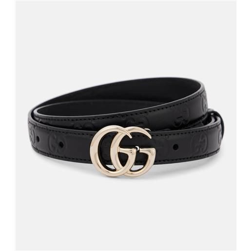 Gucci cintura gg marmont in pelle