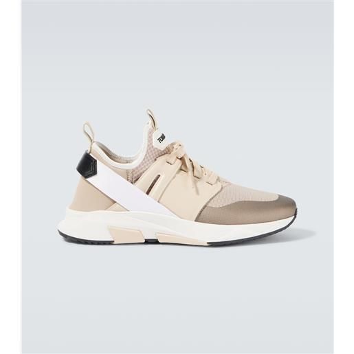 Tom Ford sneakers jago con pelle