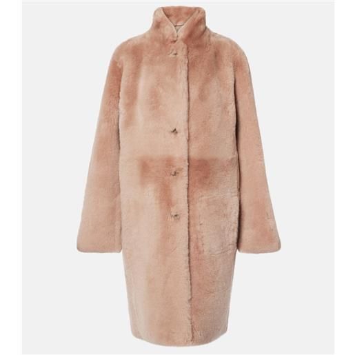 Joseph cappotto reversibile britanny in pelle