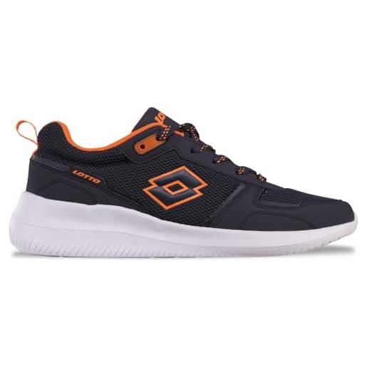Scarpe Da Ginnastica Lotto Connect Unisex - Nero Bianco EU 39 - Foto 12