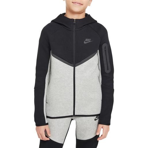 NIKE felpa con cappuccio full zip tech fleece bambino