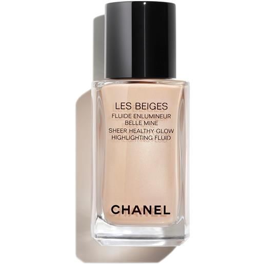 CHANEL les beiges fluide enlumineur belle mine pearly glow - sublimatori e illuminanti