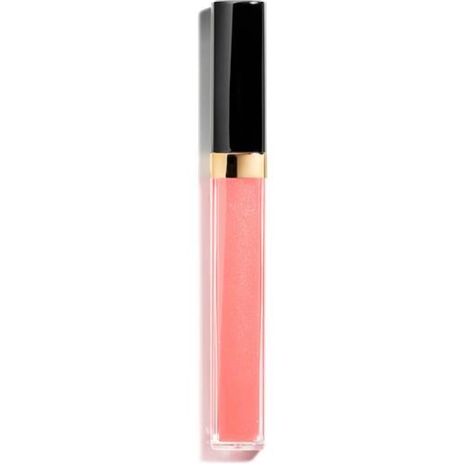 CHANEL rouge coco gloss 166 physical - gloss