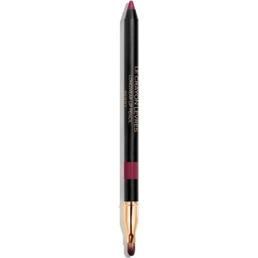 CHANEL le crayon lèvres 186 berry 1.2g - matita labbra