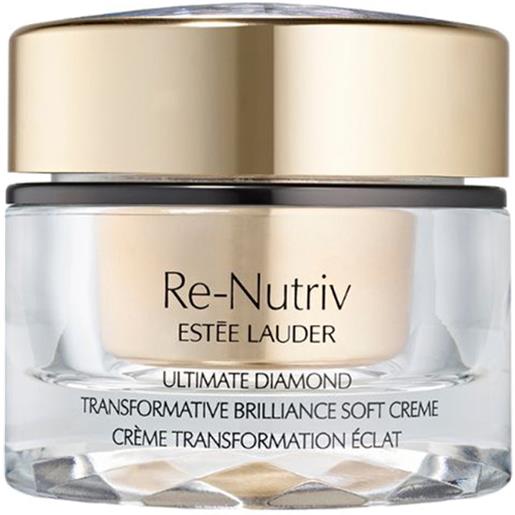 Estee Lauder re-nutrive ultimate diamond transformative brillance soft creme 50 ml idratante rimpolpante crema