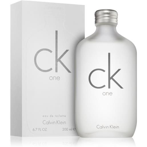 Calvin klein ck one edt 200 ml