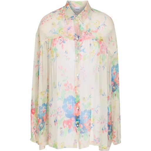 ASPESI - camicie e bluse a fiori