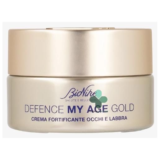 I.C.I.M. (BIONIKE) INTERNATION bio. Nike defence my age gold contorno occhi e labbra (15 ml)
