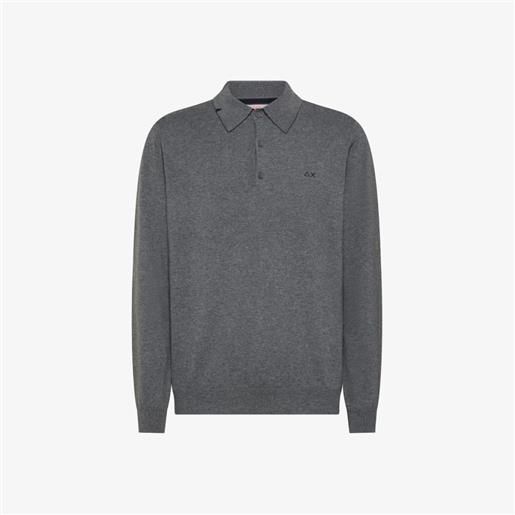 Sun68 - polo lana e cotone