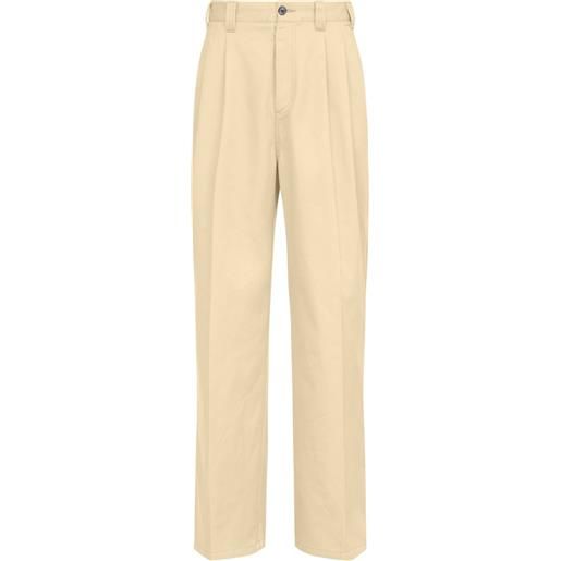 Maison Margiela chino skater - toni neutri