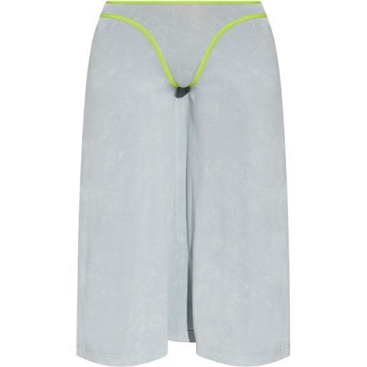 Diesel gonna o-fine - grigio