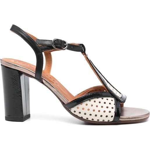 Chie Mihara sandali be chill 80mm - nero