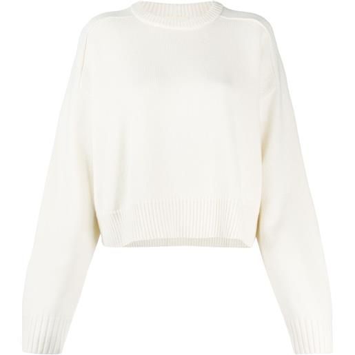 LouLou de Saison maglione corto - toni neutri