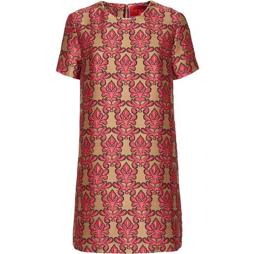 La DoubleJ abito corto swing - rosa