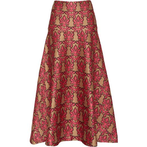 La DoubleJ gonna midi janis - rosa