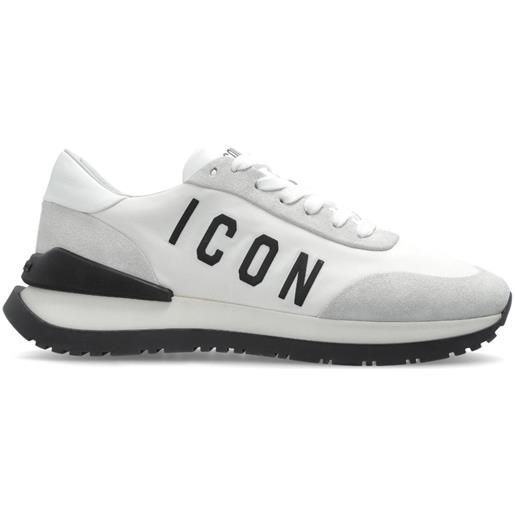DSQUARED2 sneakers icon - bianco
