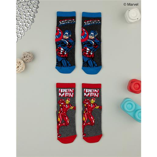 Prénatal pack 2 gambaletti bimbo avengers