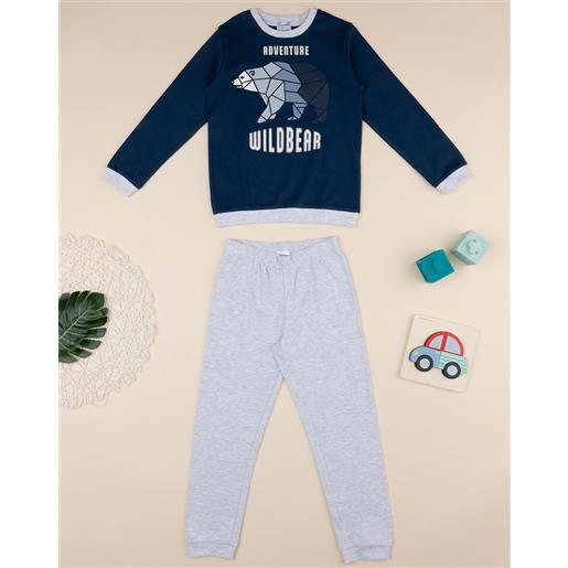 Prénatal pigiama due pezzi bambino orso polare