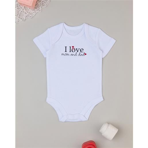 Prénatal body unisex bianco