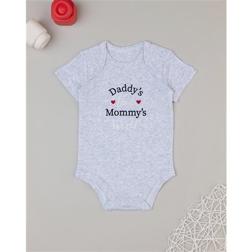 Prénatal body unisex grigio