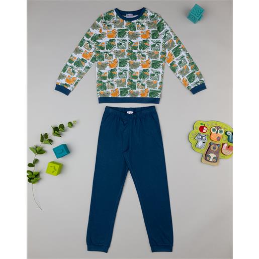 Prénatal pigiama bimbo blu/verde