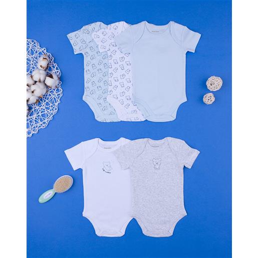 Prénatal pack 5 body bimbo costina "orsetto"
