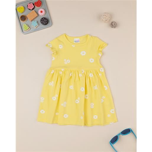 Prénatal abito estivo giallo bambina
