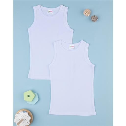 Prénatal pack 2 canotte intime bambino basiche