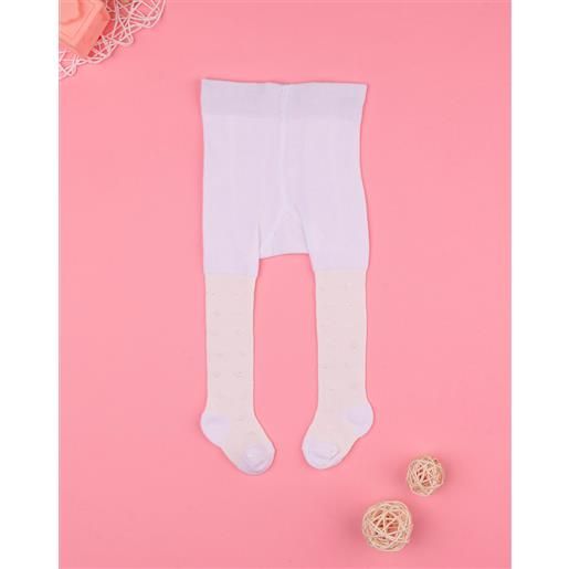 Prénatal collant bianche con fiocchi
