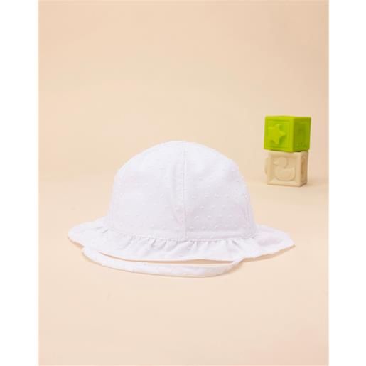 Prénatal cappello bianco estivo da bimba