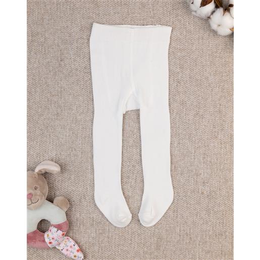 Prénatal collant in cotone bianco