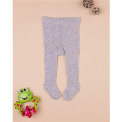 Prénatal collant in cotone grigio chiaro mélange