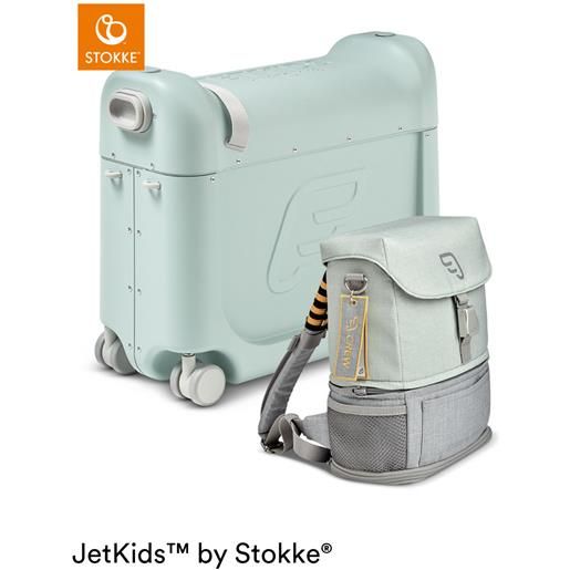Stokke jetkids pack da viaggio bed. Box™ + crew back. Pack™ - stokke®