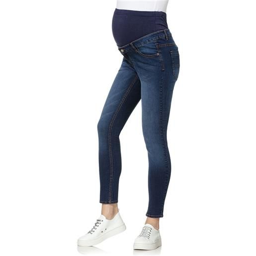 Pantaloni Yoga Leggings Premaman In Nylon-Spandex Cintura - Main Image