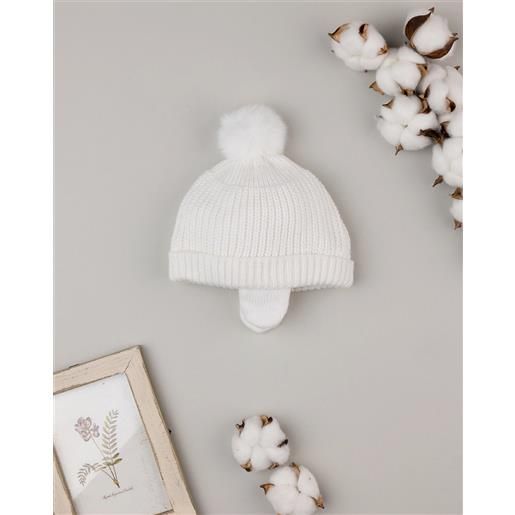 Prénatal cappello con pon pon