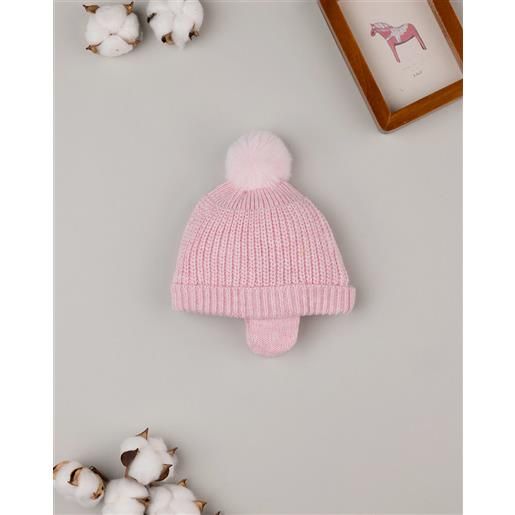 Prénatal cappello lana con pon pon