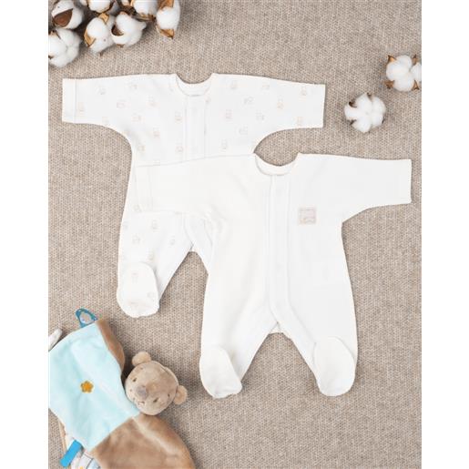 Prénatal pack 2 tutine extrasmall "orsetti"