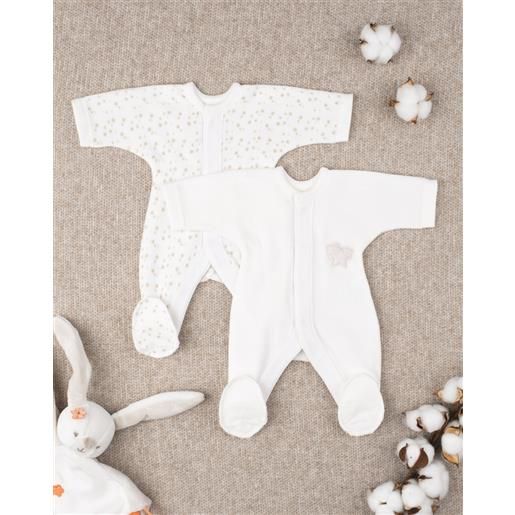 Prénatal pack 2 tutine extrasmall "stelline"